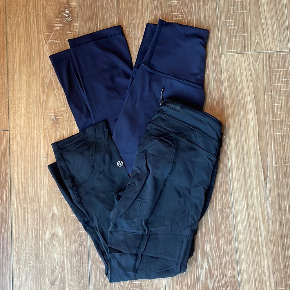 2 for 1 Lululemon cropped leggings